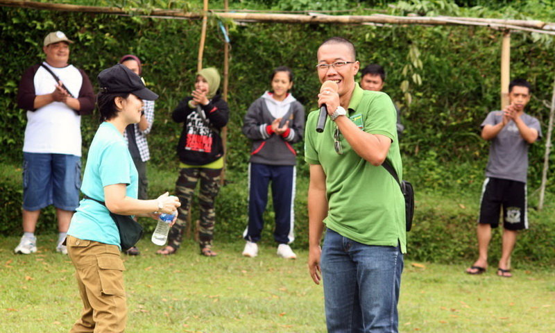 outbound bogor dan outbound puncak-opening