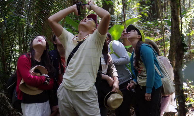 Paket wisata Bogor di Taman Nasional