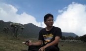 Adventure Indonesia family of Gunung PapandayanGunung Gede National park, alun-alun suryakencana