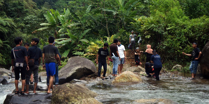 Highland journey iti di desa wisata Bogor