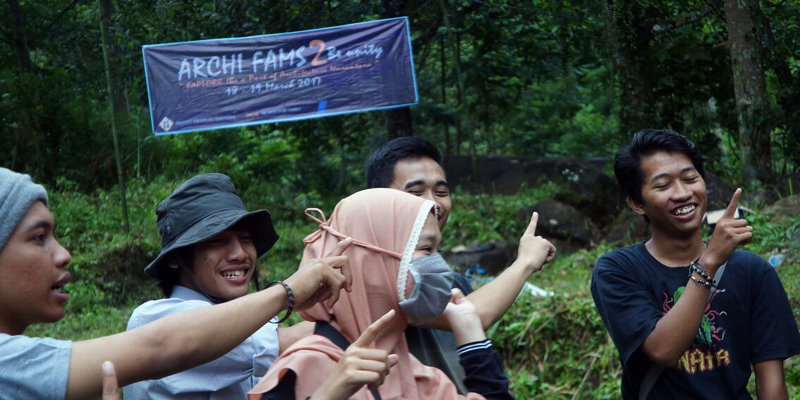 Highland outbound di desa wisata Bogor