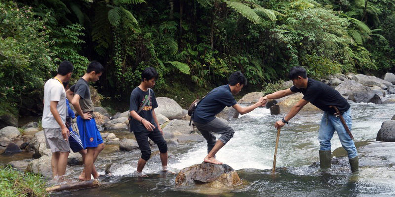 Highland wisata di desa wisata Bogor