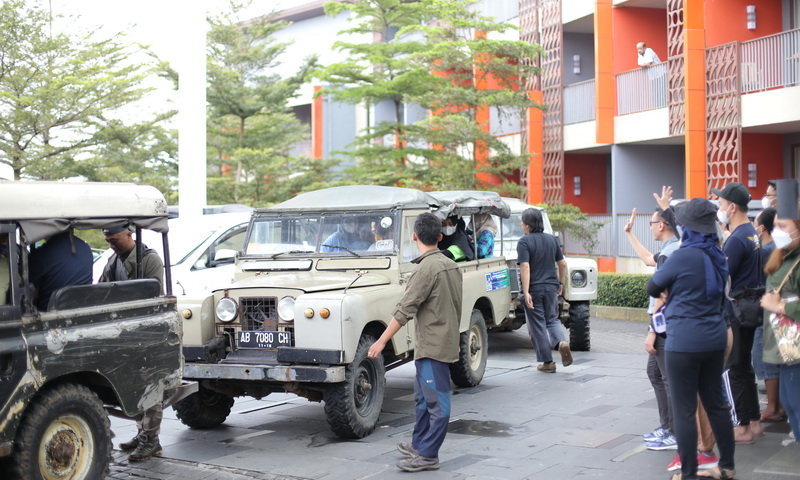 Gathering di Pesona Alam Resort & Spa Puncak