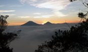 Adventure indonesia Sunrise gunung Merbabu