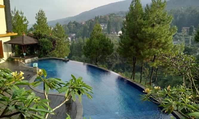 The Grand Hill Puncak Hotel