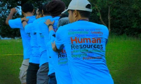 family gathering game outbound bogor sekneg