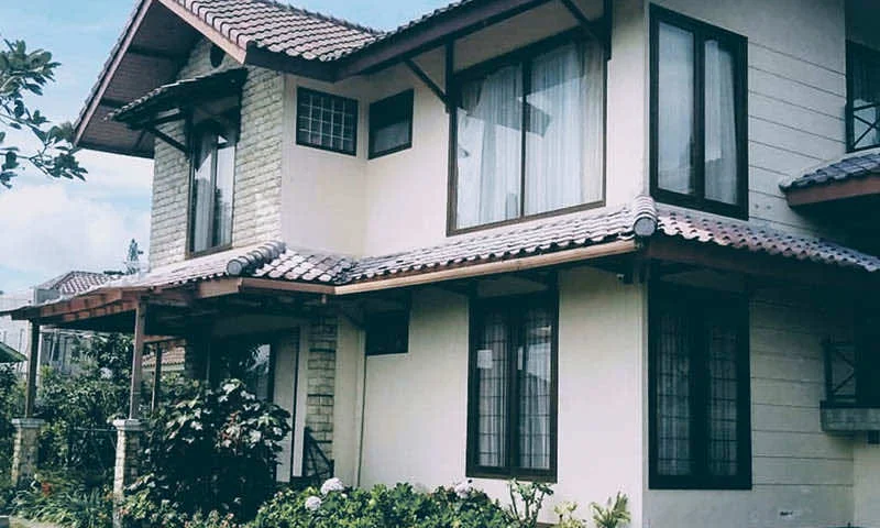 villa di puncak untuk gathering
