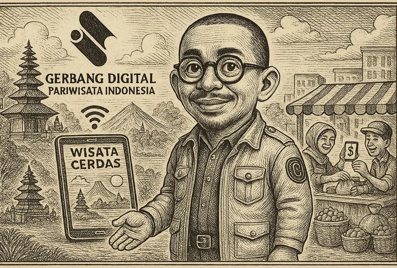 Gerbang Digital Pariwisata (GDP) Indonesia smart Tourism