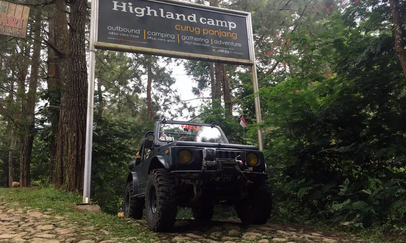 offroad di puncak