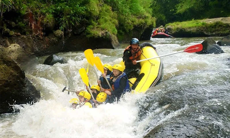 arung jeram di puncak dan rafting bogor