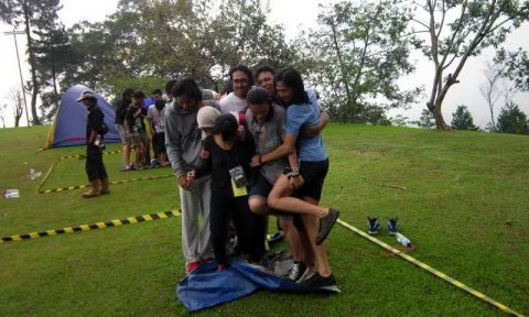 outbound bogor - outbound training simulasi
