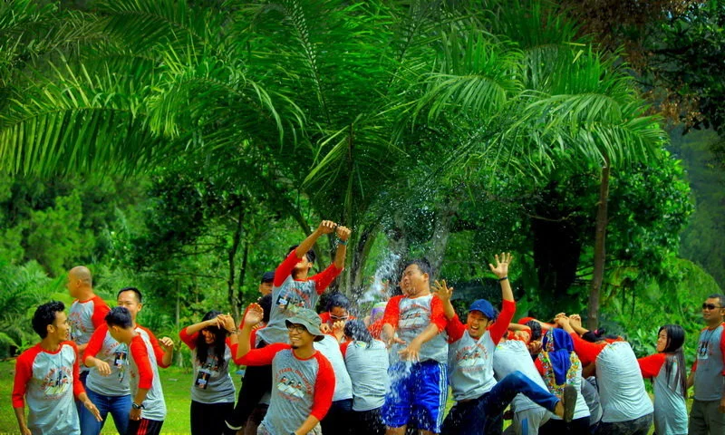 paket gathering outing outbound puncak