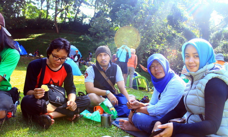 camping ceria outbound konser