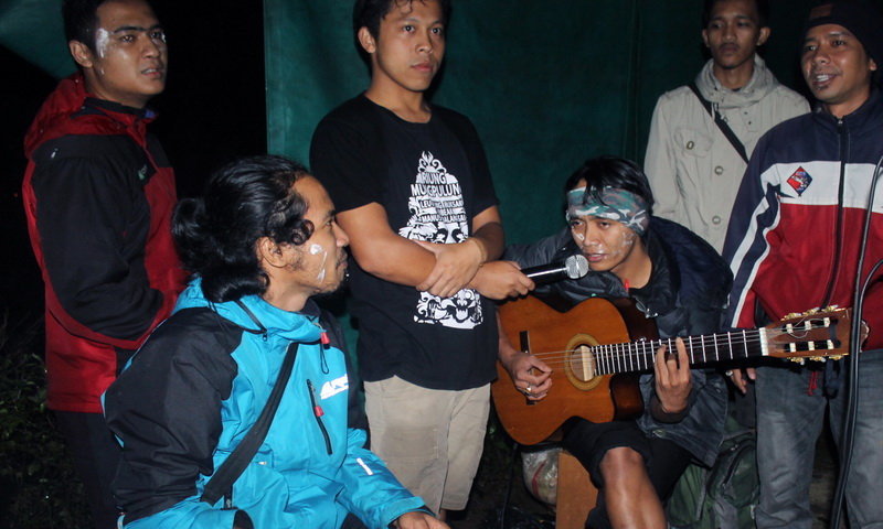 camping ceria outbound konser