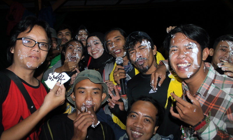 camping ceria outbound muka kue