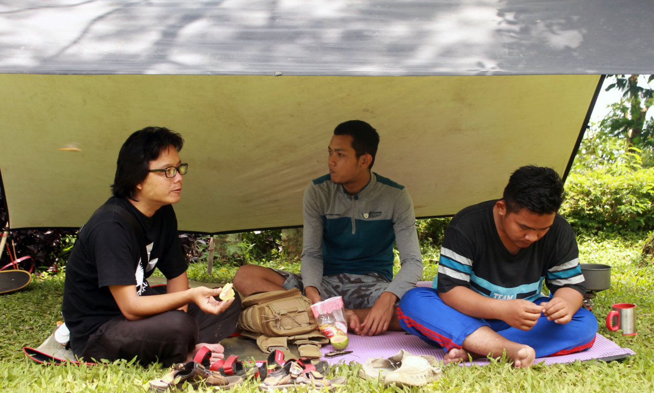 camping ceria outbound tiga