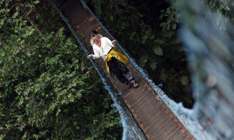 canopy trail desa wisata malasari