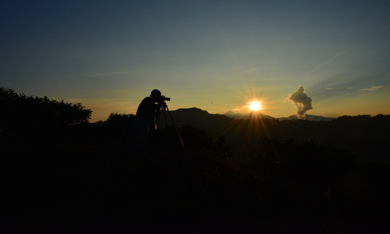 desa wisata malasari sunset