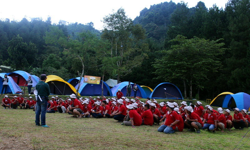 tempat outbound di bogor puncak