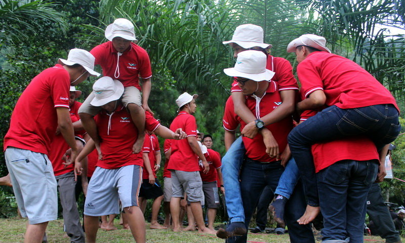 gathering outbound wilmar punggu