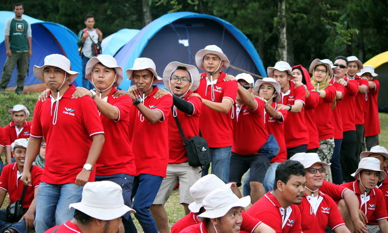 gathering outbound wilmar ramai