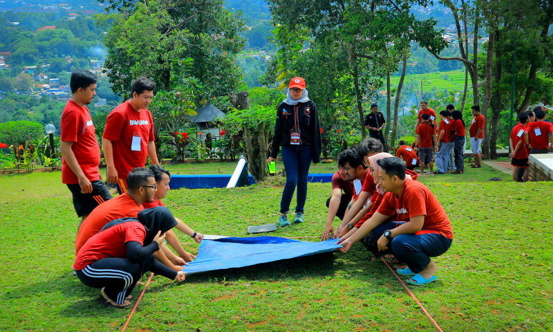 Tempat Outbound Di Puncak Bogor | Game Outbound Team Building