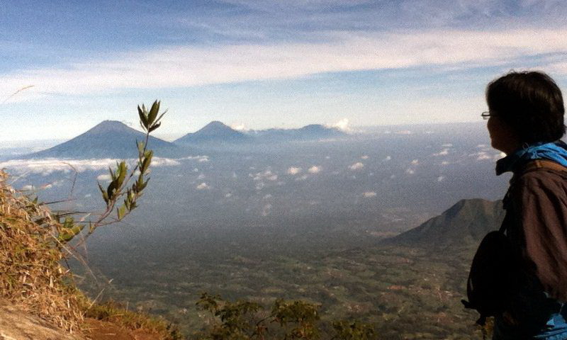 Adventure indonesia gunung Merbabu puncak