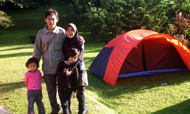 outbound camping agus