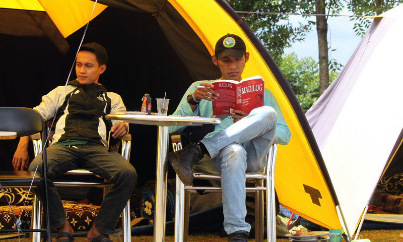 outbound camping faizal