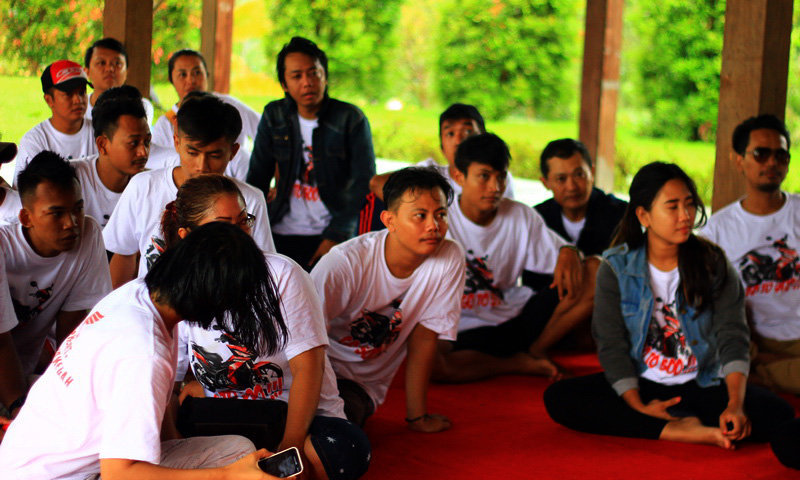 outbound camping honda meting