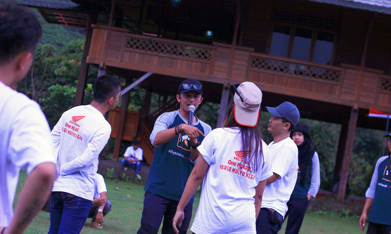 outbound camping honda one