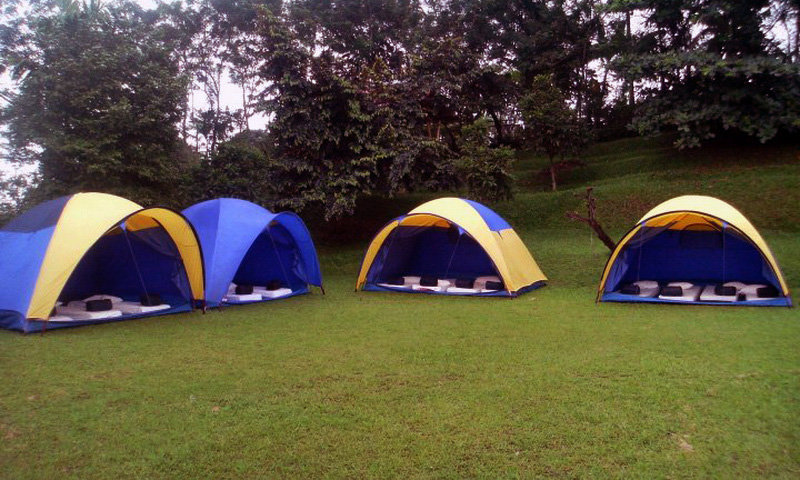 outbound camping pake kasur