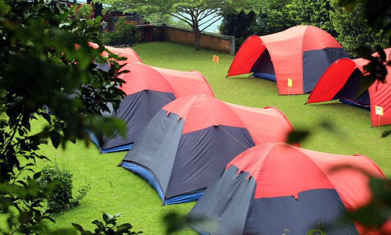 outbound camping tenda dome