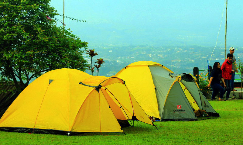 tempat camping di bogor