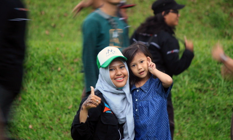 outbound di puncak annisa