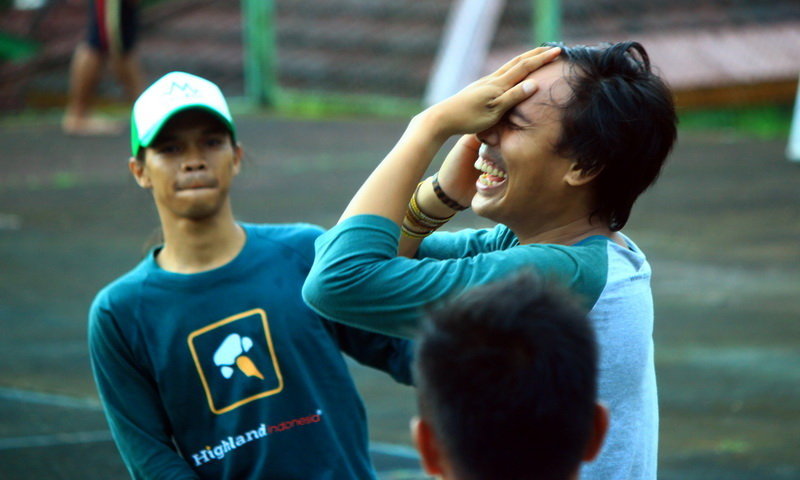 outbound di puncak rino