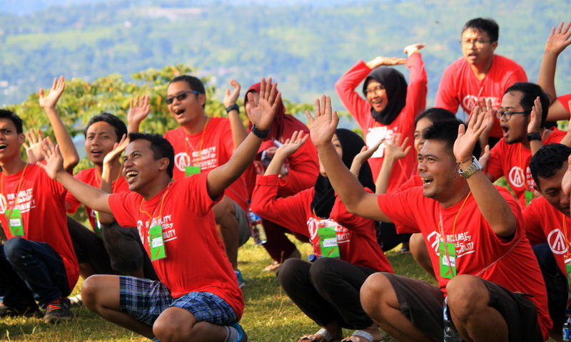 outbound gathering adikari simulasi