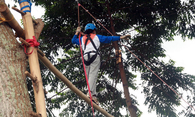 outbound highropes bambu