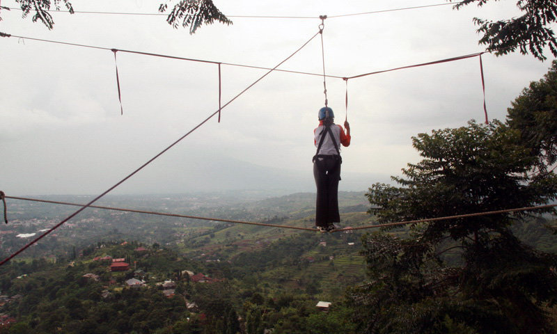 outbound highropes jalan