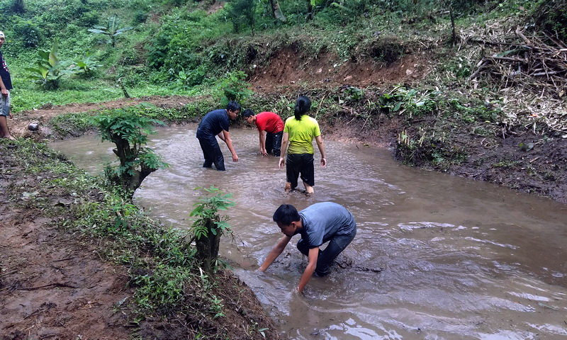 outbound lembur experience kolam