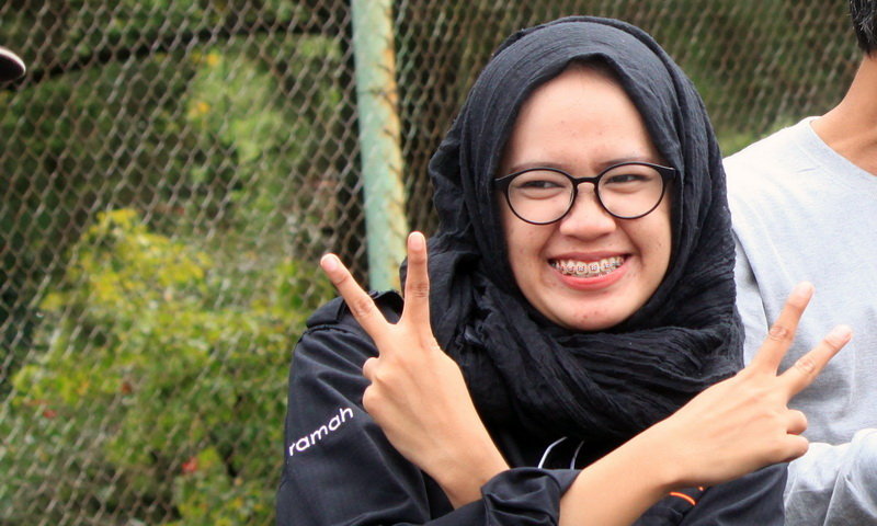 outbound puncak bogor sofie