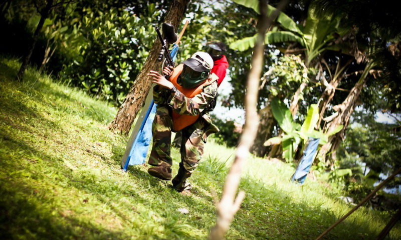 outbound run paintball