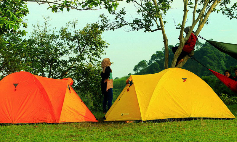 outbound tenda camping