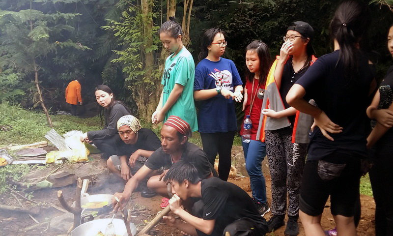 outbound wisata lembur experience