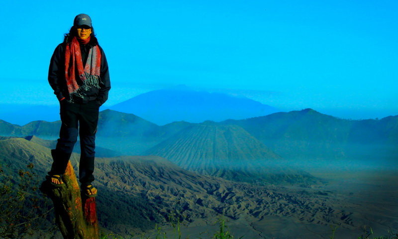 pendaki gunung taman nasional semeru erik