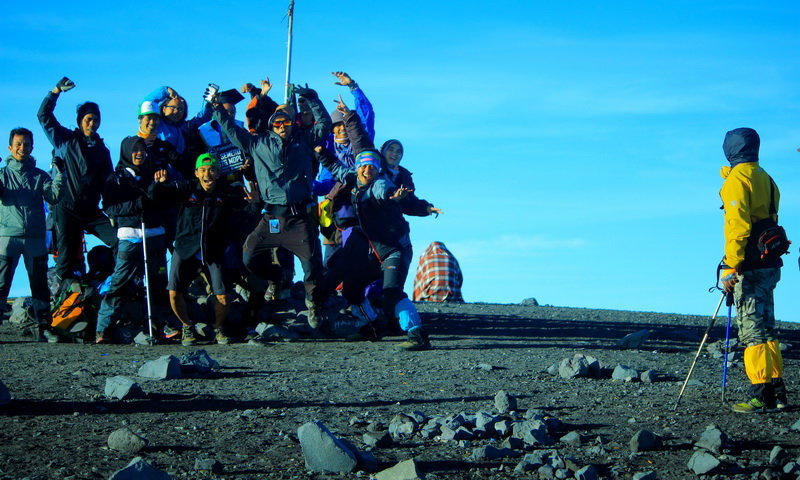 pendaki gunung taman nasional semeru markipot