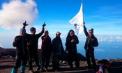 pendaki gunung taman nasional semeru wisata