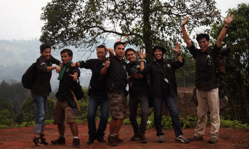 team highland indonesia puncak highland