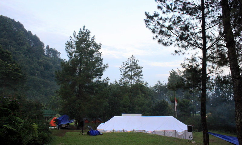 Camping ground Bogor