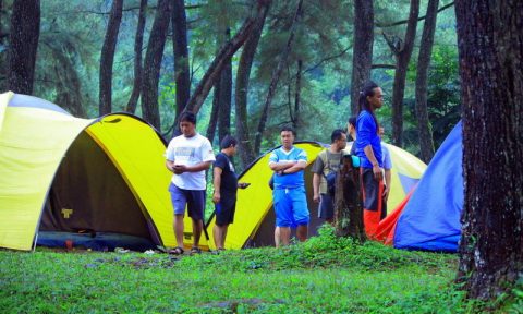 tempat camping di bogor